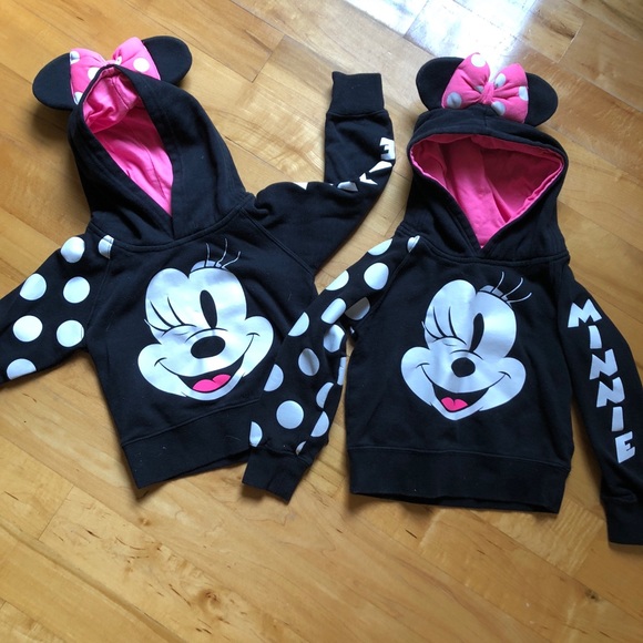 Disney Store Sister Set Sweatshirts $33 for both! - Picture 1 of 4